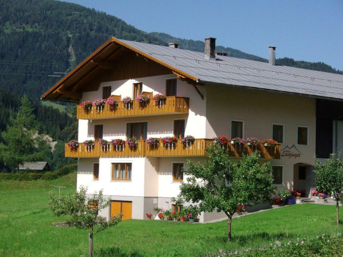 Gästehaus Lanzinger Liesing Exterior foto