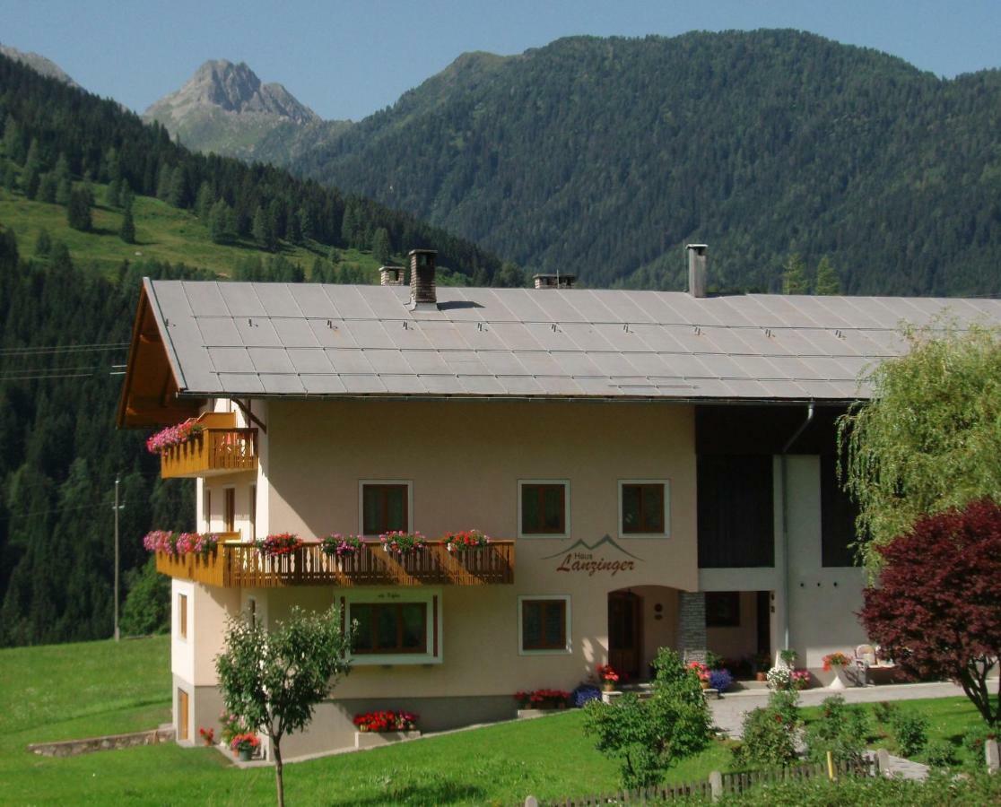 Gästehaus Lanzinger Liesing Exterior foto
